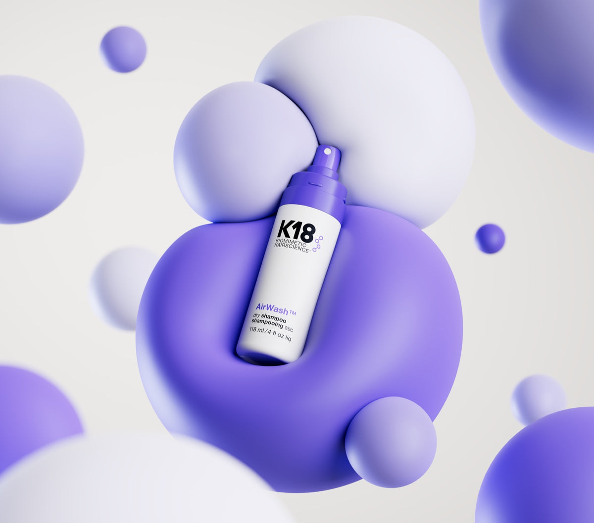 Air Wash Dry Shampoo