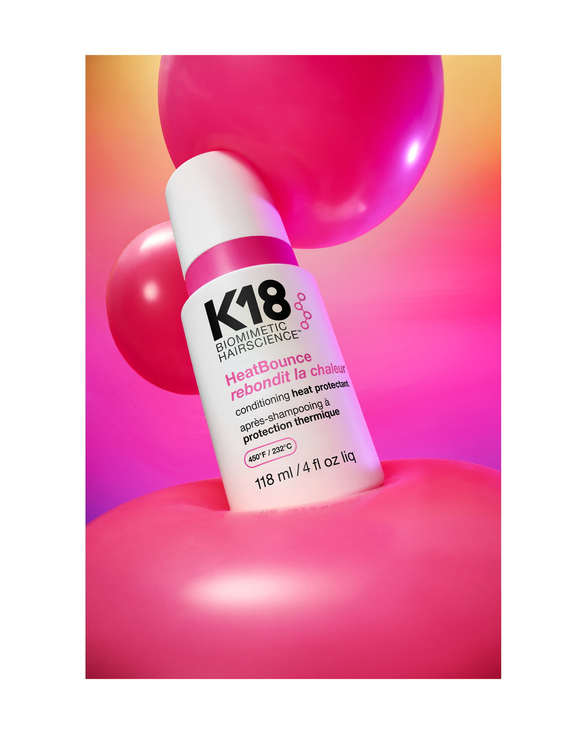 K18 Heat Bounce